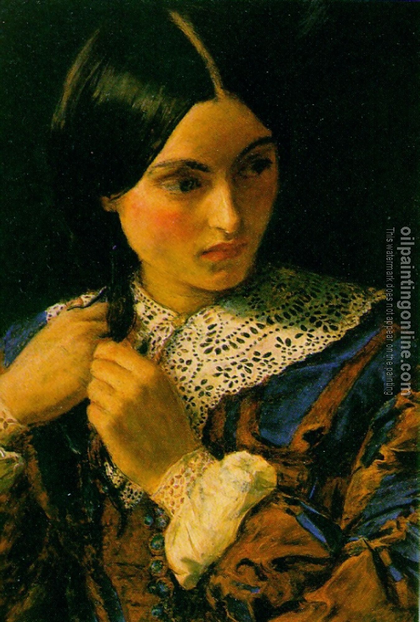 Millais, Sir John Everett - beauty